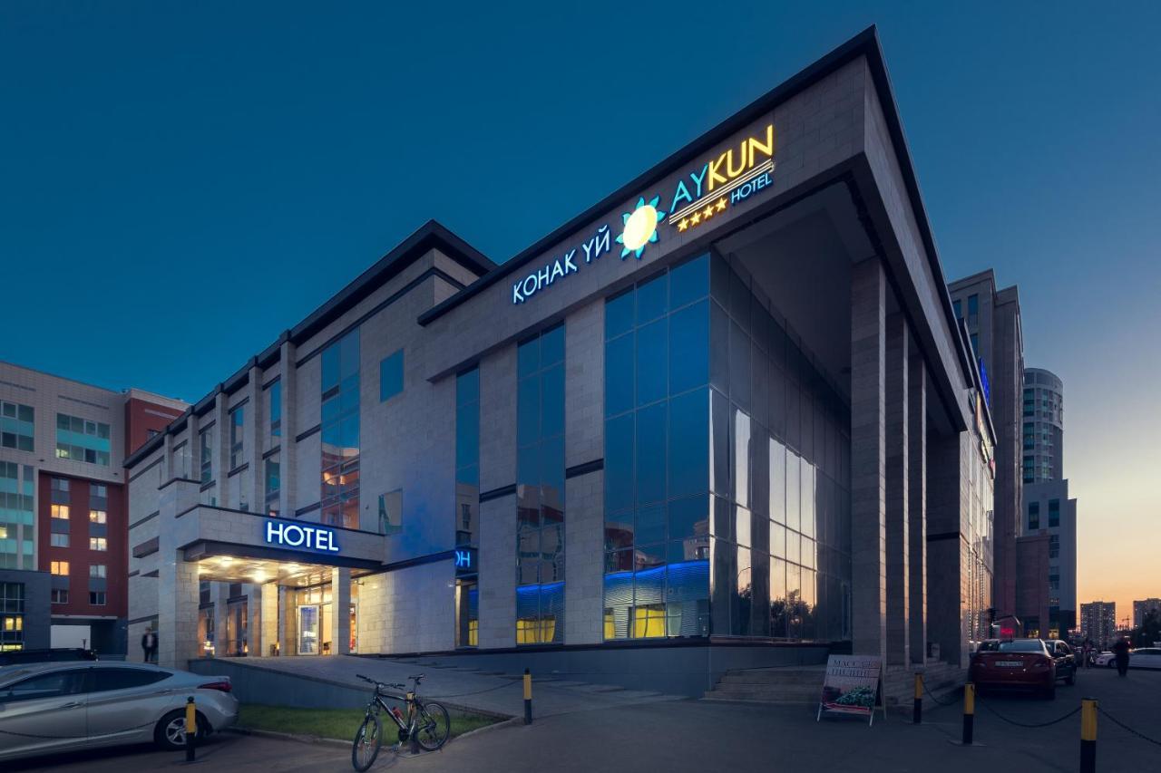 Aykun Hotel By Ag Hotels Group アスターナ エクステリア 写真