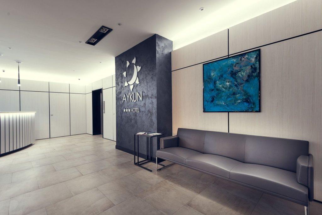 Aykun Hotel By Ag Hotels Group アスターナ エクステリア 写真