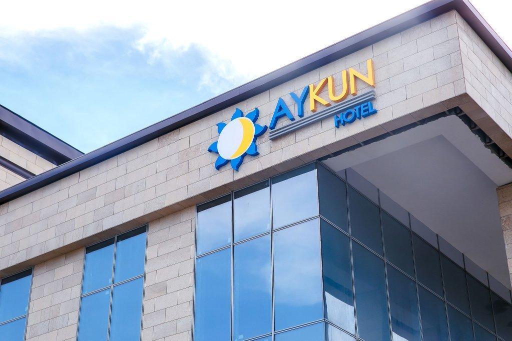 Aykun Hotel By Ag Hotels Group アスターナ エクステリア 写真
