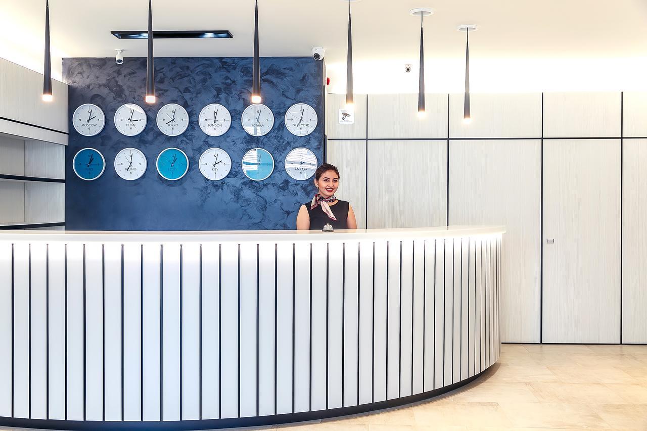 Aykun Hotel By Ag Hotels Group アスターナ エクステリア 写真