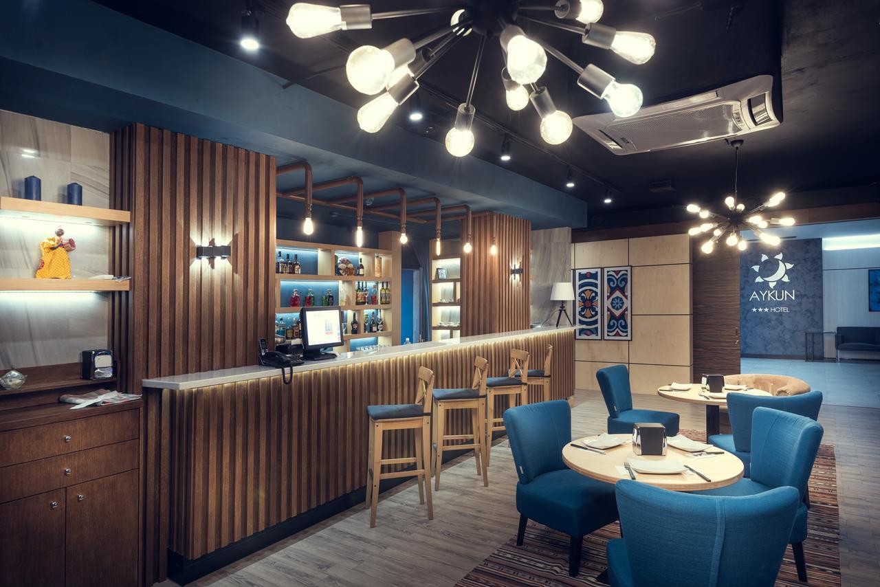 Aykun Hotel By Ag Hotels Group アスターナ エクステリア 写真