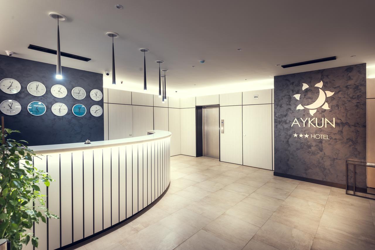 Aykun Hotel By Ag Hotels Group アスターナ エクステリア 写真