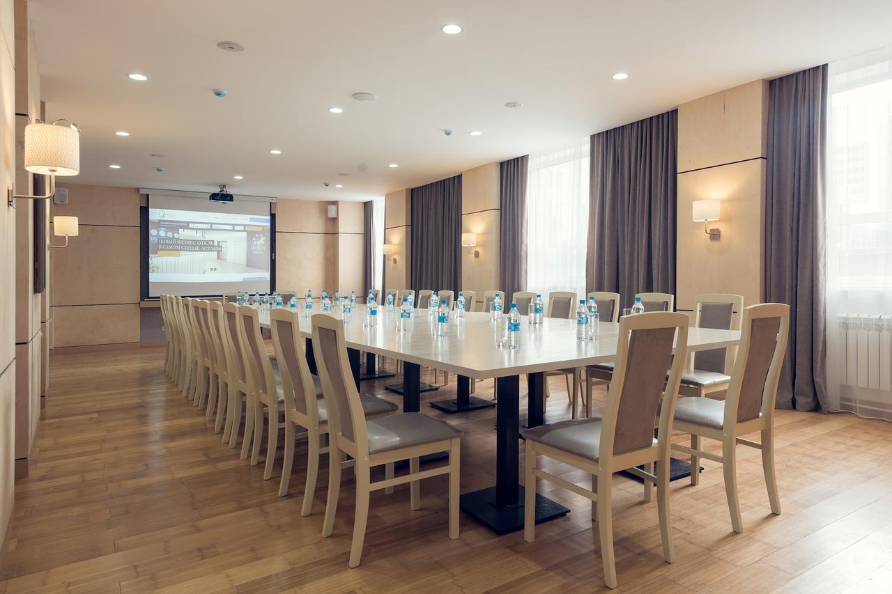 Aykun Hotel By Ag Hotels Group アスターナ エクステリア 写真
