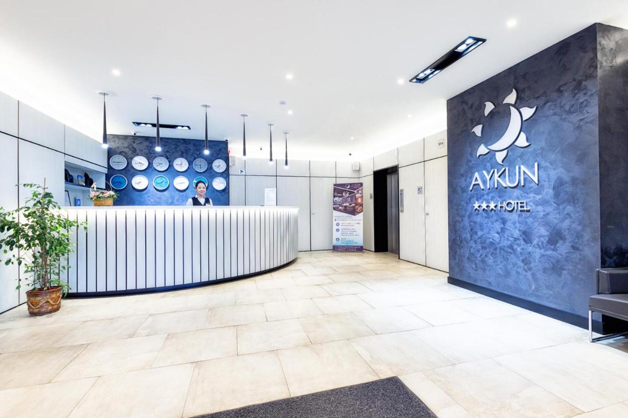Aykun Hotel By Ag Hotels Group アスターナ エクステリア 写真