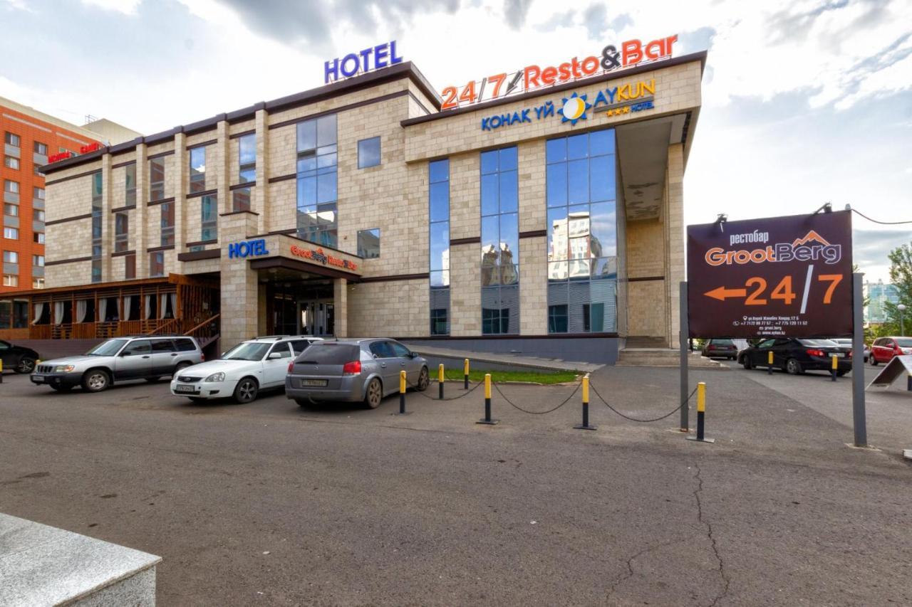 Aykun Hotel By Ag Hotels Group アスターナ エクステリア 写真