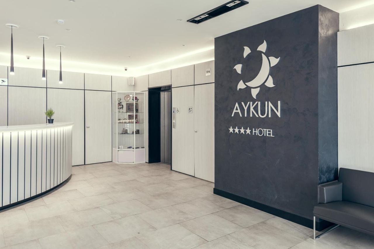 Aykun Hotel By Ag Hotels Group アスターナ エクステリア 写真